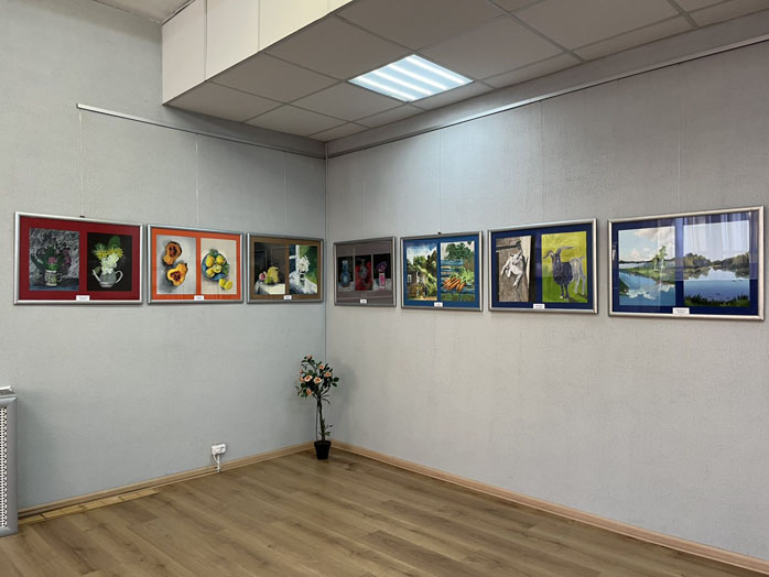 открытие выставки