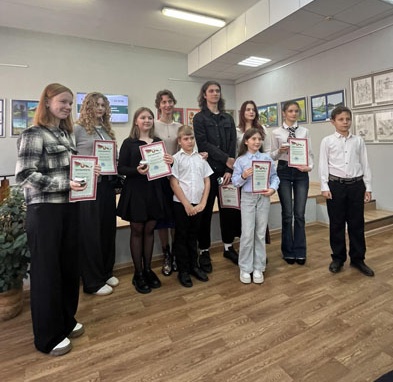 открытие выставки