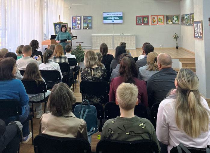 открытие выставки