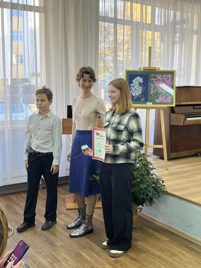 открытие выставки