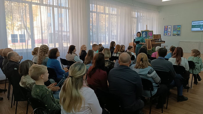 открытие выставки