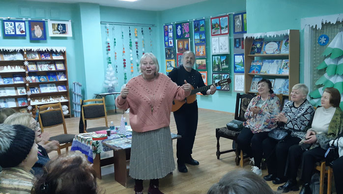 вечер творчества