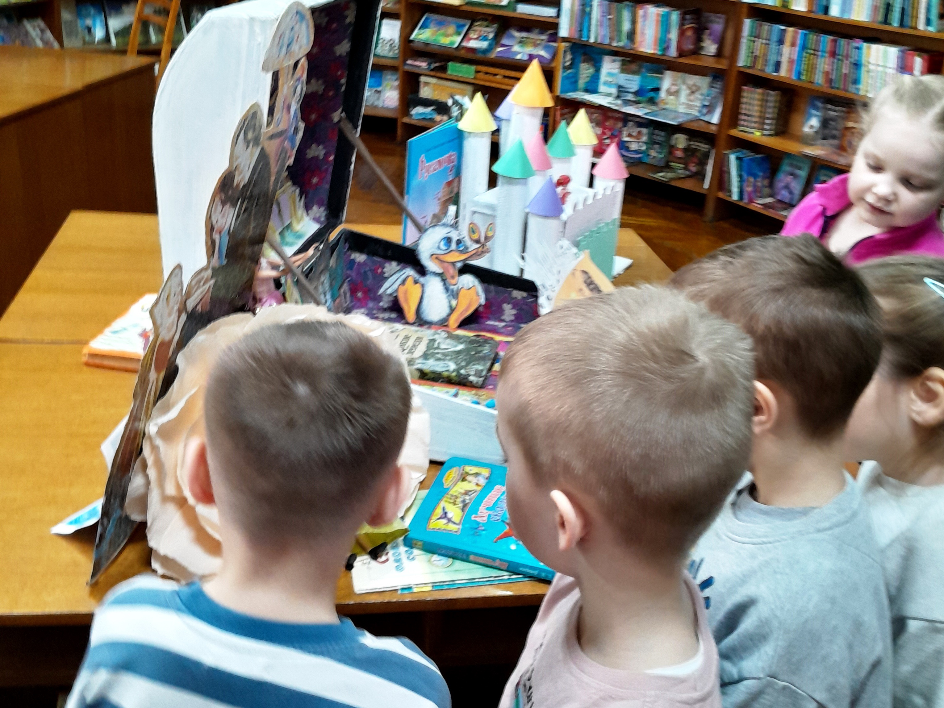 мероприятие волшебные истории Г. Х. Андерсена