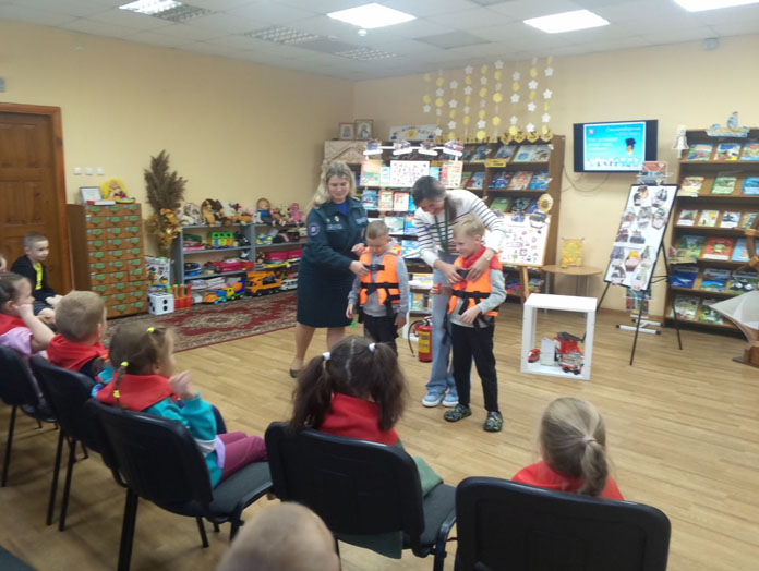 встречаМЧС