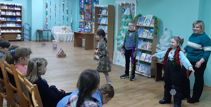 рождественские посиделки