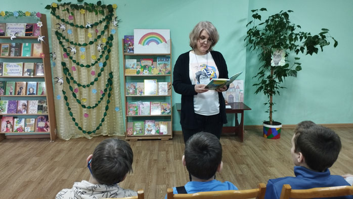 литературное знакомство