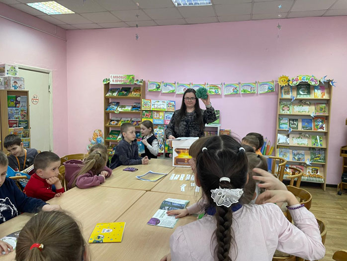 минуты радостного чтения