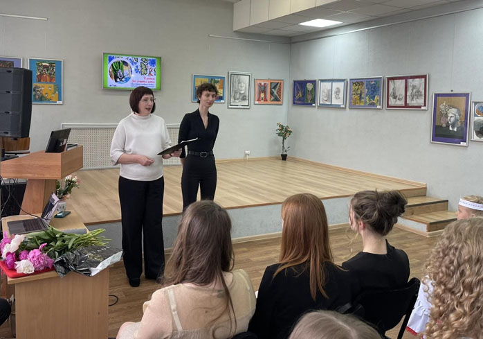 Творчество молодых художников