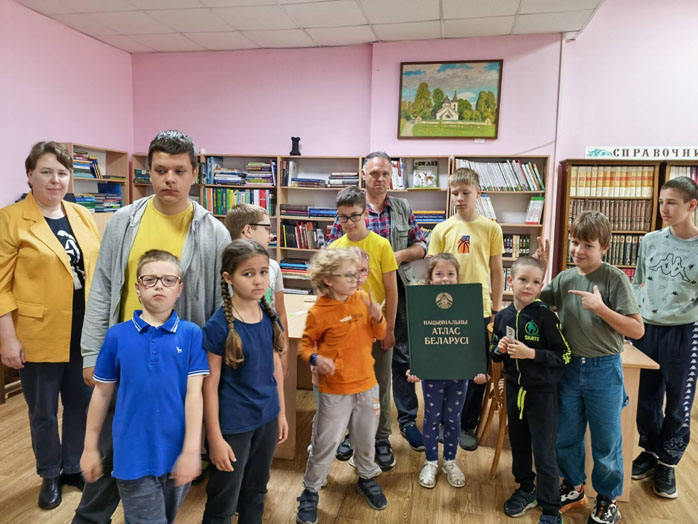 Библиотека – территория без границ