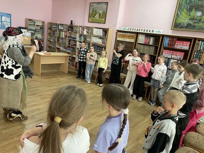День рождения Бабы Яги