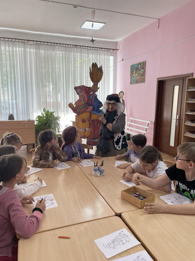 День рождения Бабы Яги