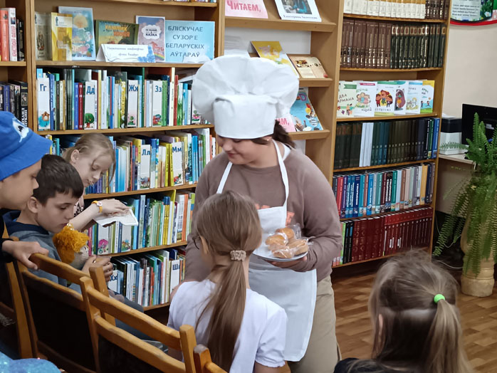 Кулинарное путешествие с Зузочкой