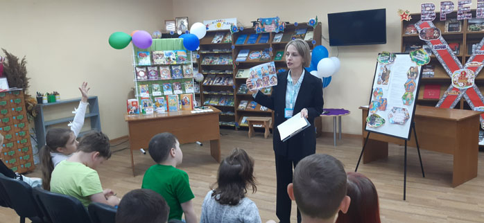 Мир сказок, рифм, стихотворений